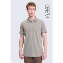 Hatemoğlu Vizon Regular Fit 100% Pamuklu Polo Yaka Tişört