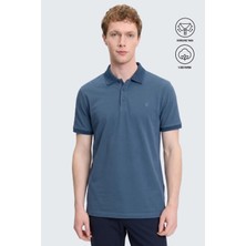 Hatemoğlu Indigo Regular Fit Düz 100% Pamuklu Polo Yaka Tişört