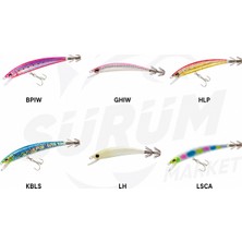 Yozuri Crystal Minnow Egi Sinking Kalamar Yapay Balığı