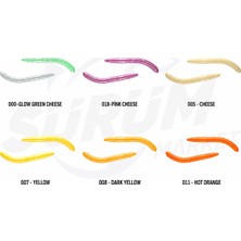 Libra Lures Fatty D’worm Suni Yem