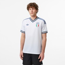 Adidas Italya Milli Takım Erkek Mavi Forma.-