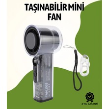 Sessiz Çalışan Taşınabilir Fan | Dijital Göstergeli | 100 Kademeli Hız Ayarı Nemere