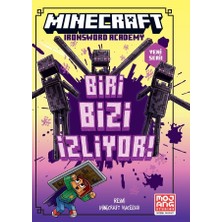 Doğan Egmont Yayıncılık Minecraft-Biri Bizi Izliyor!
