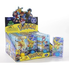 Nemere Pokemon Baskılı Sulu Oyun - Tek Butonlu Dikdörtgen Su Oyunu ALK4003