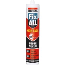 Soudal Fix All High Tack Beyaz 290 ml