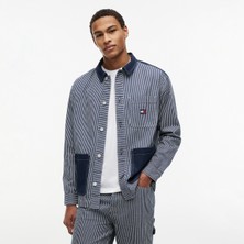 Tommy Hilfiger Regular Fit Erkek Siyah Gömlek.1bk