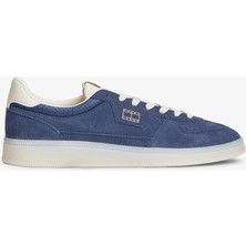 Tommy Hilfiger The Greenwich Edge Suede Erkek Mavi Spor AYAKKABI.C6Q