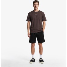 Karl Kani Signature Waffle Erkek Siyah Şort.blk