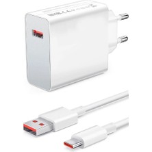Nemere 120WATT Turbo 1 x Usb-A 1 mt A To C Kablolu Duvar Şarj Aleti AC109