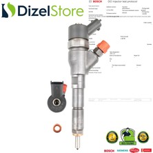 0445110044 Bosch Yenilenmiş Enjektör Citroen Suzuki Fiat Scudo 2.0 Jtd 9456182480