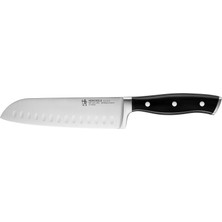 Henckels By Zwilling Accent Santoku Bıçak 18 cm Siyah
