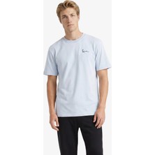 Karl Kani Signature Oversized Erkek Mavi T-Shirt.blu
