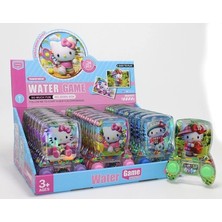 Nemere Hello Kitty Baskılı Sulu Oyun - Şeffaf Gövdeli Konsol Tasarımlı Su Oyunu ALK4002