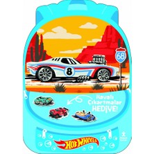 Doğan Egmont Yayıncılık Hot Wheels – Parıltılı Tatil Çantam Etkinlik ve Boyama Kitabı