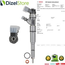 0445110080 Bosch Yenilenmiş Enjektör Bmw E46 320 D E65 730 D 7789661