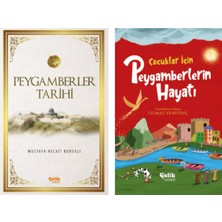 Çelik Yayınevi Peygamberler Tarihi - Çocuklar Için Peygamberlerin Hayatı 2'li Set