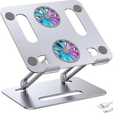 Nemere Çift Fanli Laptop Stand ZR750