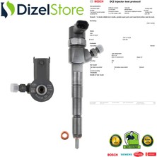 Bosch Fiat Egea Doblo 1.6 Yenilenmiş Dizel Enjektör 0445110300 AV2Q9F593AA
