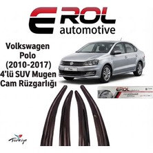 Erol Otomotiv Volkswagen Polo (2010-2017) 4'lü Suv Mugen Cam Rüzgarlığı