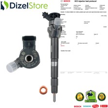 Bosch Range Rover 2.0 Euro 6 Yenilenmiş Enjektör 0445110654 G4D39K546AA