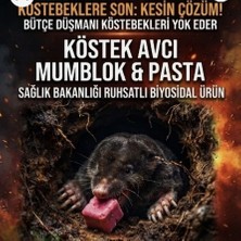 Tarlada Köstebek Sorunı Köstebek Yok Edici Kösnü Yer Faresi Sorunu Çözün Yem ile Etkili Çözğm
