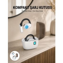 Nemere Bluetooth 5.0 Kulak Içi Kulaklık – Güçlü Bas, Uzun Pil Ömrü, Şarj Kutulu Tasarım Yeni Ne