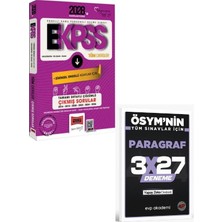 Anla Kazan Yayınları Yargı 2028 Ekpss Ortaöğretim Ön Lisans Lisans Tüm Dersler Zihinsel Engelli Adaylar Için 10 Yıl Çıkmış Sorular+Evp Akademi Paragraf