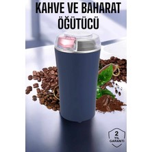 Ucuz Tekno Taşınabilir Kahve & Baharat Öğütücü, Kolay Temizlenebilir ve Uzun Ömürlü Paslanmaz Çelik