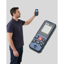 Profesyonel Lazer Metre Hassas Ölçüm ve Dijital Ekran Yeni Nesil Nemere