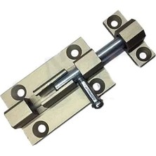 Epilons Kapı, Pencere Alüminyum Sürgü - 5 Cm, Saten, 20 Adet