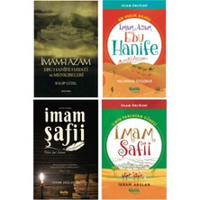 Çelik Yayınevi Çocuklar Için Imam-I Azam Ebu Hanife ve Imam-I Şafii 4'lü Set