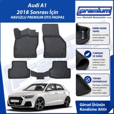 Audi A1 Paspas Araca Özel 2018 Sonrası Derin Havuzlu Premium Oto Paspas