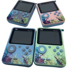 Epilons Game Box Oyun Konsolu 500 Retro Oyunlu Mini Taşınabilir 3 Inç