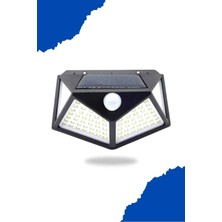 Epilons Güneş Enerjili Bahçe Lambası 100 LED Bahçe Lambası Bahçe Aydınlatma