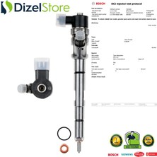 0445110275 Bosch Yenilenmiş Enjektör Hyundai Kia Sorento 2.5 Crdi 33800-4A500