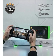 Bates House Razer Edge Oyun Konsolu (Gaming Handheld With Android) • Snapdragon G3X Gen 1 Gaming Platform