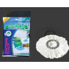 Bates House Zambak Dönerli Mop Yedek Uç