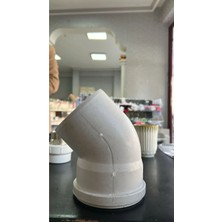 Kalde Pvc 110-45 Pvc Dirsek