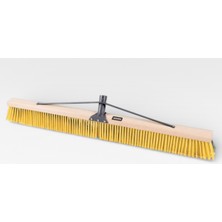 Dekor Ahşap Bahçe Fırçası (100 Cm)
