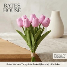 Bates House 7li Yapay Lale Buketi