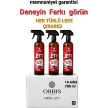 Orbis Leke ve Kir Sökücü Cok Amaçlı Leke Çıkarıcı 1koli 14ADET 700 ml