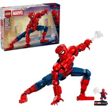 LEGO Marvel Örümcek Adam Kahraman Figürü 76346
