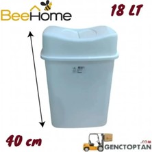 Jenerik Bee Home Girdap Çöp Kovası No:4 18 Lt AKY-748