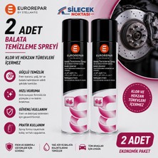 500 ml Fren Balata Temizleme Spreyi Yüksek Kalite 2 Adet Eurorepar