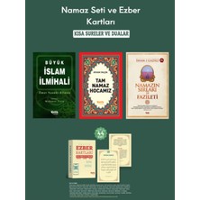 Çelik Yayınevi Namaz Seti ve Ezber Kartları Büyük Islam Ilmihali-Tam Namaz Hocamız-Namazın Sırları 4'lü Set