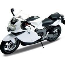 Karsan 62805 Welly 1 10 Metal Motorbisiklet Bmwk