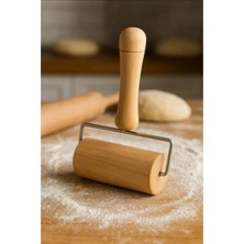 Bates House Mini Hamur & Kurabiye Şekillendirme Merdanesi