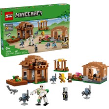 LEGO Minecraft Evoker Köy Saldırısı 21596