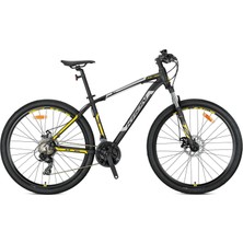 Kron Xc 75 - 26 Mtb - 14' - 21 Vites - V.brake - Mat Siyah/bej-Sarı
