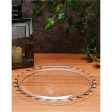 Paşabahçe 10673 Patisserie Büyük Servis Tabağı 26 cm